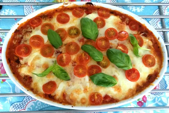 bestrating elk Philadelphia lasagne van Jamie Oliver - Yes Recepten